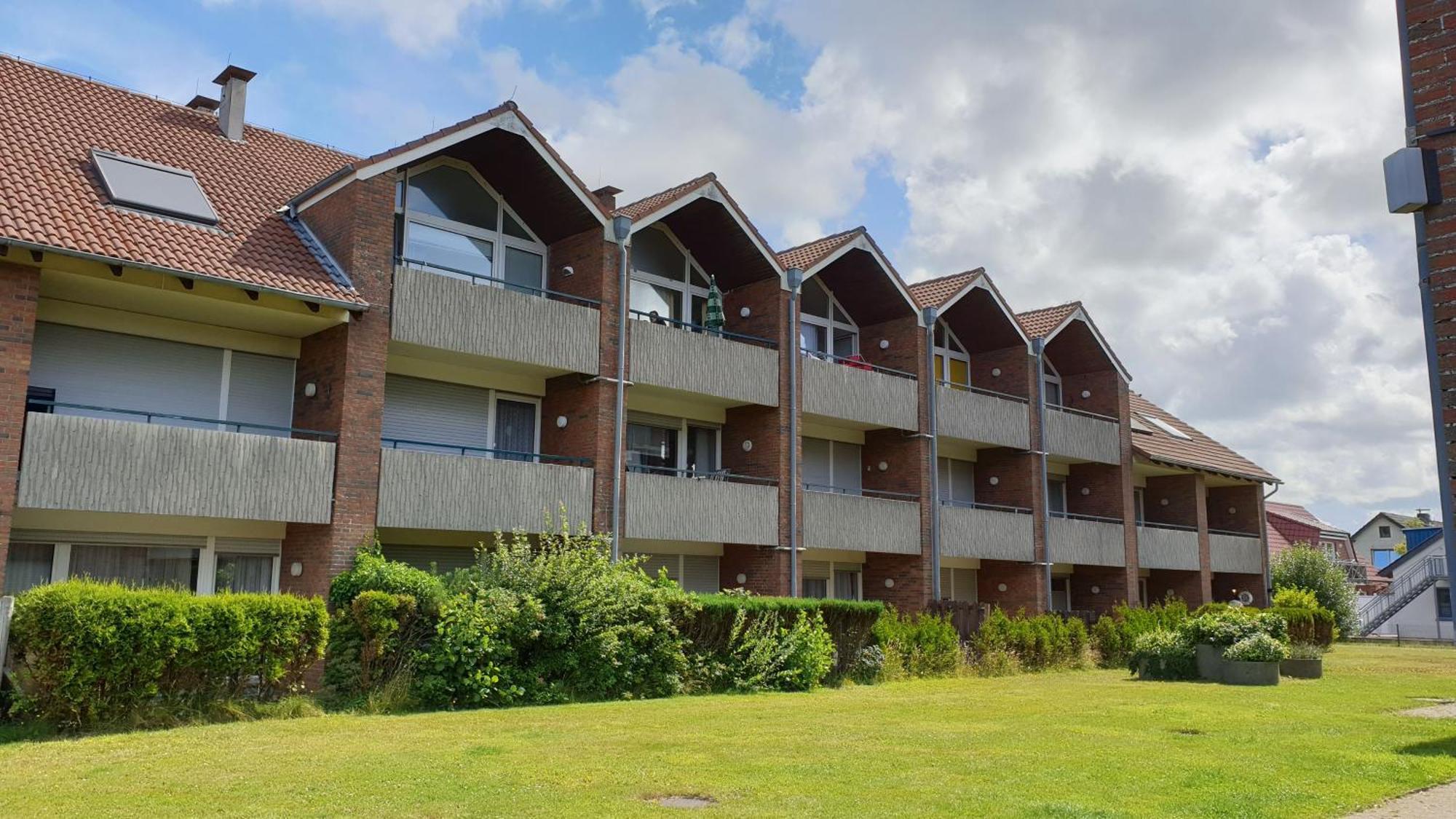Ferienwohnung Seestern In Norddeich Norden Esterno foto