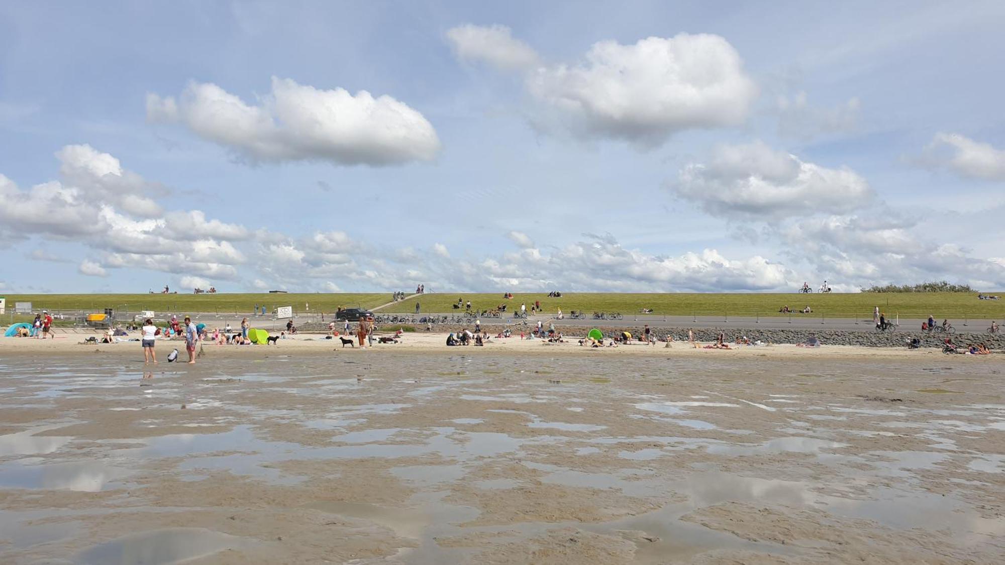 Ferienwohnung Seestern In Norddeich Norden Esterno foto