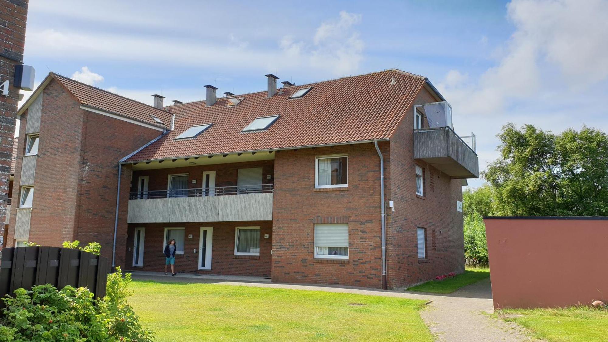Ferienwohnung Seestern In Norddeich Norden Esterno foto