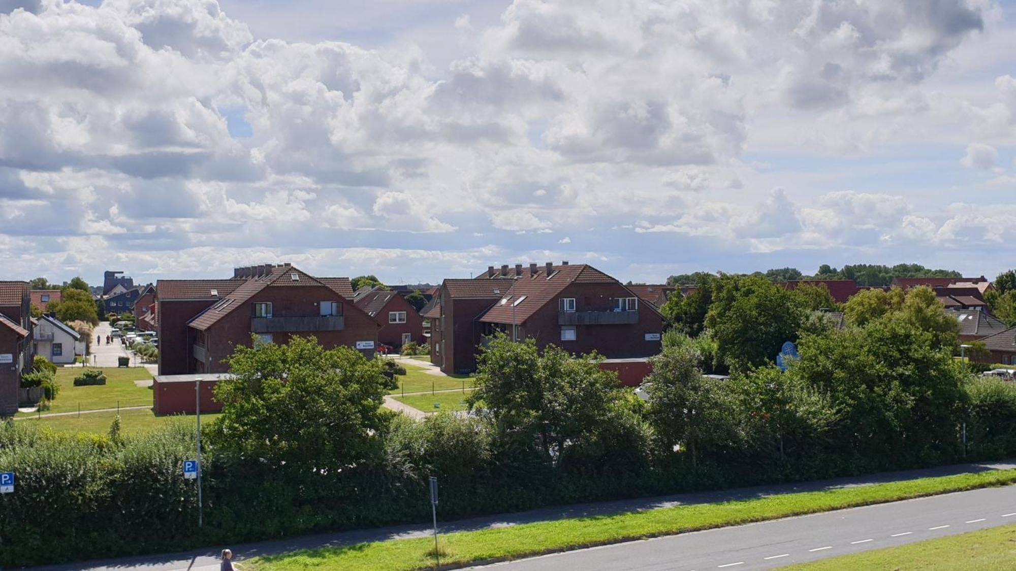 Ferienwohnung Seestern In Norddeich Norden Esterno foto