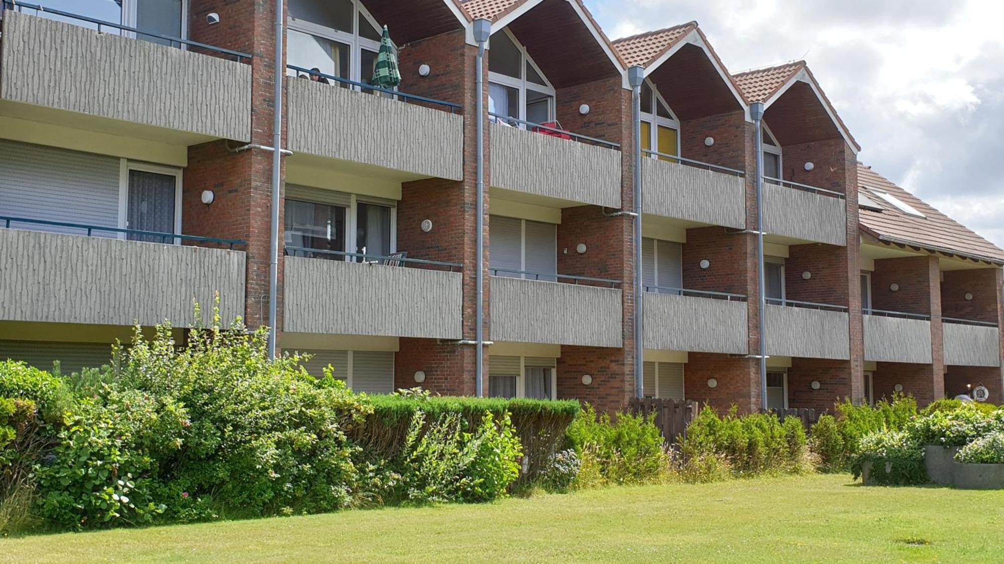 Ferienwohnung Seestern In Norddeich Norden Esterno foto