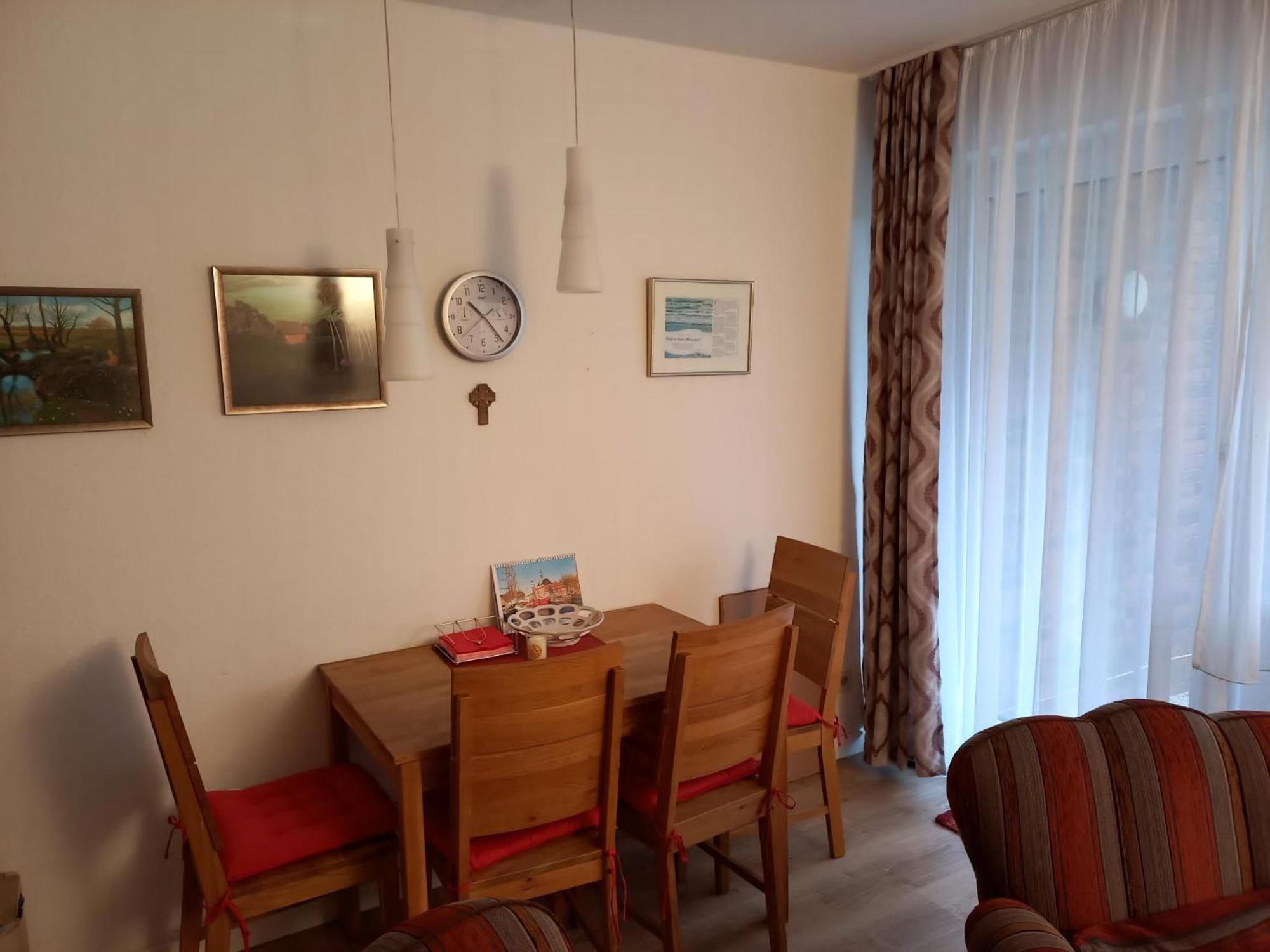 Ferienwohnung Seestern In Norddeich Norden Esterno foto